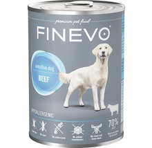 Finevo Hundefutter Sensitiv mit Rind in Dose