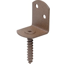 Winkelverbinder mit Schraube zur Befestigung
