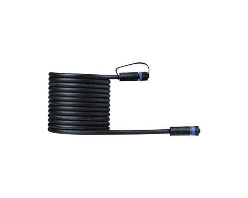 Installationskabel Paulmann Outdoor Plug&Shine Cable IP 68, 5 m Verlängerungskabel mit Steckverbindung