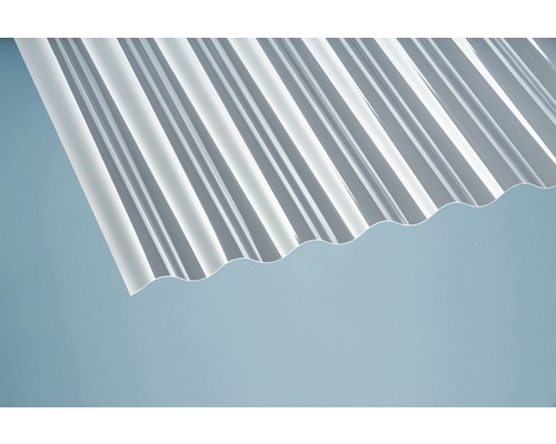 Trapezblech aus Kunststoff