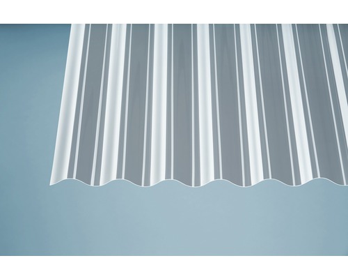 Trapezblech aus Kunststoff
