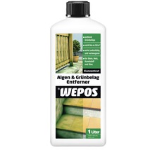 Algen- und Grünbelagentferner Wepos 1 L-thumb-0
