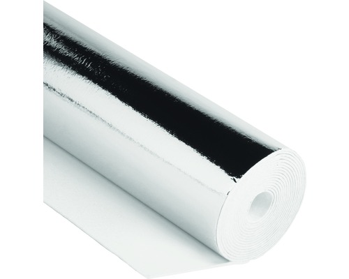 Noma Reflex Rolle Isolierfolie zur Innenwanddämmung 5 m x 50 cm Noma Reflex Rolle Isolierfolie zur Innenwanddämmung 5 m x 50 cm