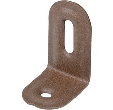 Winkelverbinder mit Langloch und Bohrung