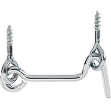 Türhaken mit Schrauben zur Befestigung