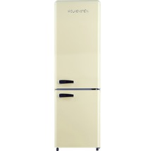 Kühl- Gefrierkombination Wolkenstein KG250.4RT SC 54,5x177,5x62,6 cm creme