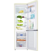 Kühl- Gefrierkombination Wolkenstein KG250.4RT SC 54,5x177,5x62,6 cm creme