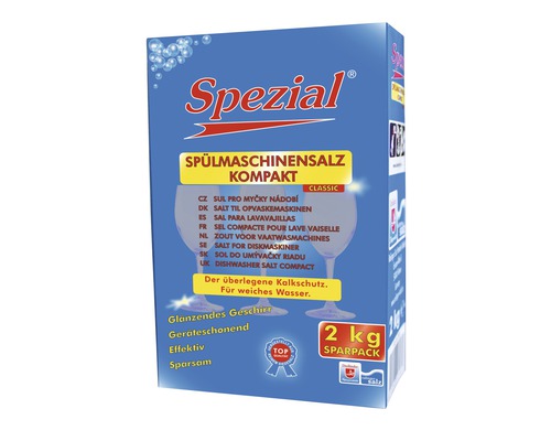 Spülmaschinensalz grob 2 kg