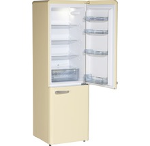 Kühl- Gefrierkombination Wolkenstein KG250.4RT SC 54,5x177,5x62,6 cm creme