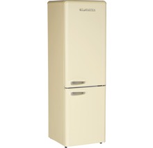 Kühl- Gefrierkombination Wolkenstein KG250.4RT SC 54,5x177,5x62,6 cm creme