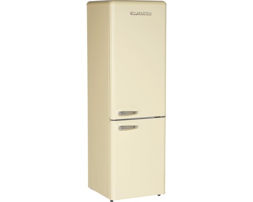 Wolkenstein Kühl- und Gefrierkombination im Retro-Design