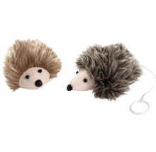 Zwei Igel Katzenspielzeuge