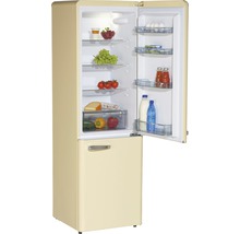 Kühl- Gefrierkombination Wolkenstein KG250.4RT SC 54,5x177,5x62,6 cm creme