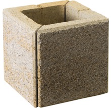 Hohlschichtstein aus Beton