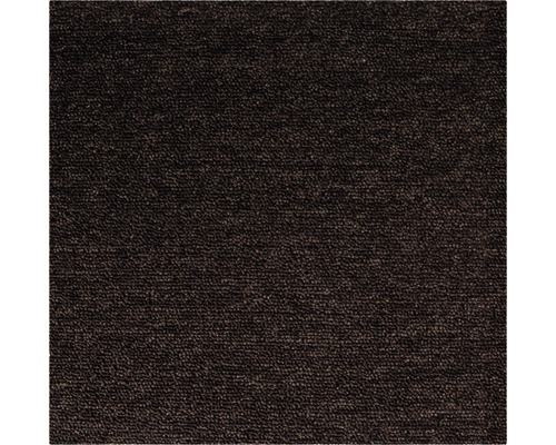 Teppichboden Schlinge Rambo braun FB91 400 cm breit (Meterware) Textile Oberfläche, Nahaufnahme