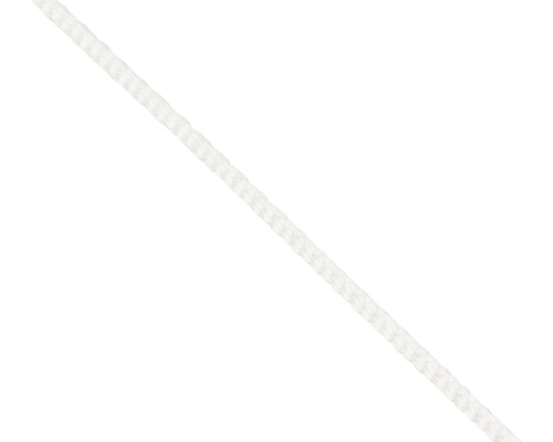 Seil Paraloc Mamutec Polyester weiß Ø 3 mm, Meterware