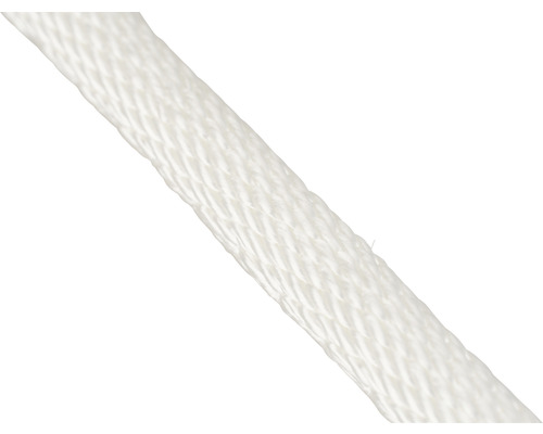 Seil Paraloc Mamutec Polyester weiß Ø 8 mm, Meterware