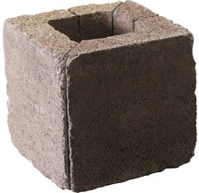 Betonblumenstein mit zentraler Öffnung zur Bepflanzung