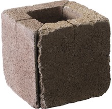 Einzelner Beton Pflanzstein mit Loch