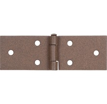 Metallscharnier mit Löchern zur Befestigung