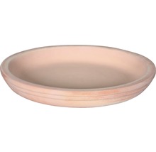 Pflanzenuntersetzer aus Terrakotta