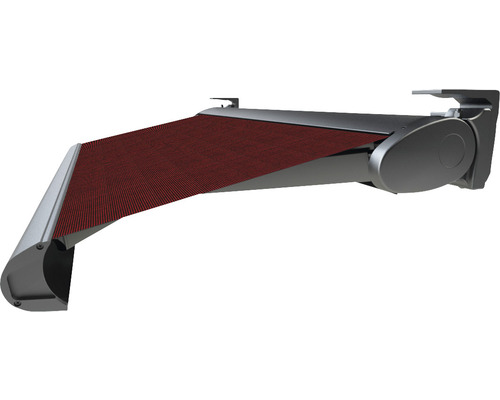 Gelenkarmmarkise mit Stoff