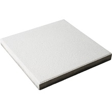 Terrassenplatte Leier White 40x40x3,7 cm-thumb-0