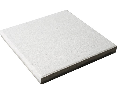 Terrassenplatte Leier White 40x40x3,7 cm-0