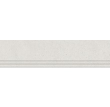 Feinsteinzeug Stufenfliese Alpen 30x120 cm beige matt