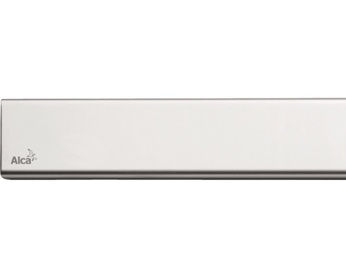 Duschrinnenrost Alca Design 300x53x25 mm matt Alca Logo