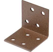 Winkelverbinder aus Metall mit Löchern zur Befestigung