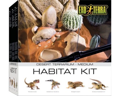 EXO TERRA Desert Habitat Kit M