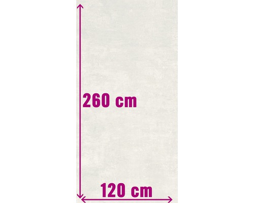 Feinsteinzeug Bodenfliese Industrial white 120x260 cm weiß seidenmatt lappato rektifiziert