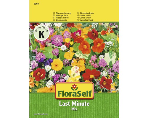 FloraSelf Last Minute Mix Blumensamenpackung