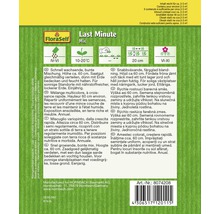 FloraSelf Last Minute Mix Saatgutpackung für schnell wachsenden, bunten Rasen bis circa 60 cm Höhe