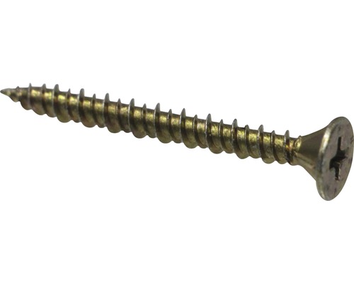 Einzelne Schraube mit Kreuzschlitzkopf