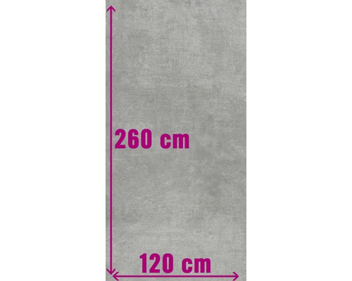 Feinsteinzeug Bodenfliese Industrial Steel 120x260 cm grau seidenmatt lappato rektifiziert Feinsteinzeug Bodenfliese Industrial Steel 120x260 cm grau seidenmatt lappato rektifiziert
