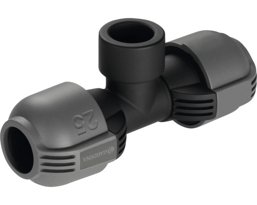 T-Stück GARDENA 25 mm x 3/4“-Innengewinde T-Stück GARDENA 25 mm x 3/4“-Innengewinde