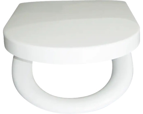 Toilettensitz aus Kunststoff