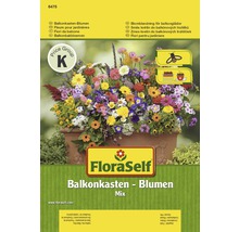 Blumensamenmix FloraSelf 'Balkonkasten-Blumen' samenfestes Saatgut-thumb-0