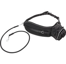 Jogginggurt für Hunde mit Leine und Tasche