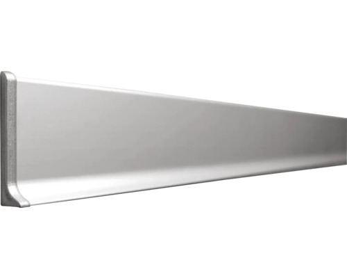 Sockelleiste Dural Construct CAE 60 aluminium eloxiert silber 250 cm Sockelleiste aus Kunststoff