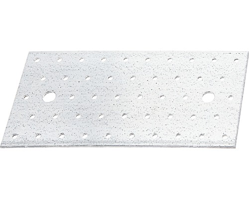 Gelochte Bauplatte aus Metall