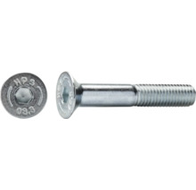Innensechskantschraube Senkkopf Innensechskant (SW) Teilgewinde Vollgewinde 12 x 40 mm galvanisch verzinkt 50 Stück-thumb-1 Innensechskantschraube Senkkopf Innensechskant (SW) Teilgewinde Vollgewinde 12 x 40 mm galvanisch verzinkt 50 Stück-thumb-1