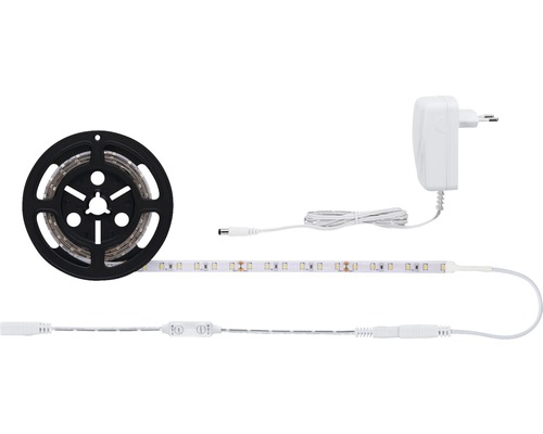 LED-Streifen auf Rolle mit Netzteil und Steuerung