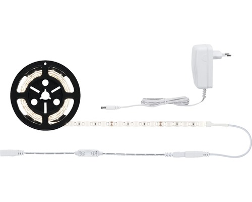 LED Band LED Stripe Paulmann SimpLED 24 V 1060 lm 3000 K warmweiß IP 20 1,5 m LED Stripe mit Netzteil auf Rolle