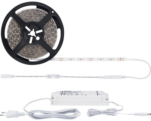 LED Stripe mit Transformator auf Rolle