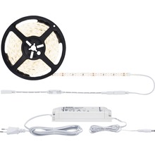 LED-Streifen auf Rolle mit Netzteil und Dimmer
