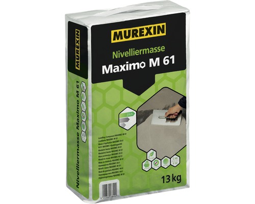 Nivelliermasse Maximo M 61 Murexin 13 kg