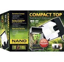 Exo Terra Compact Top Terrarium Abdeckung für Nano Terrarien
